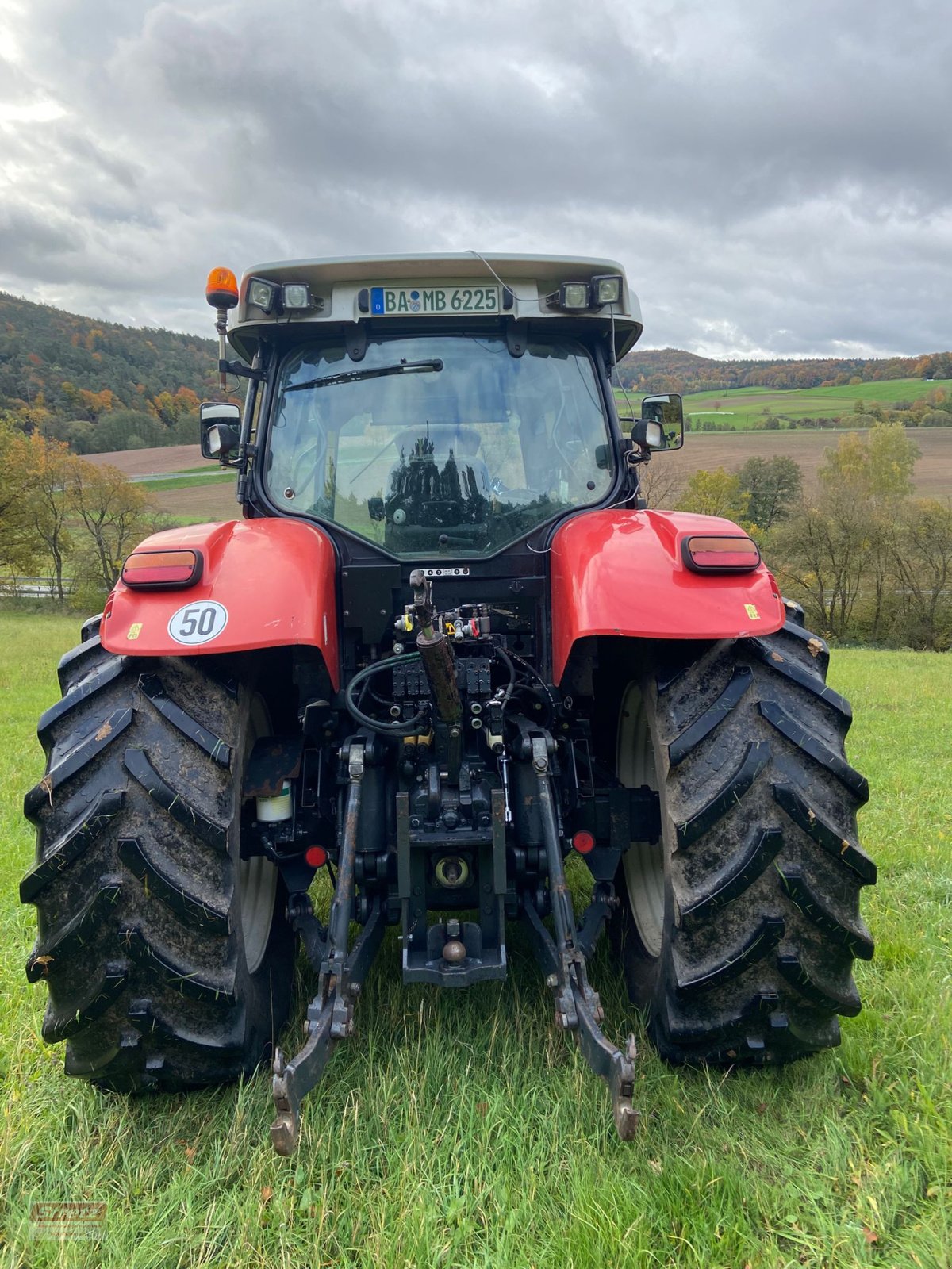 Traktor типа Steyr 6225 CVT, Gebrauchtmaschine в Kirchlauter (Фотография 2)