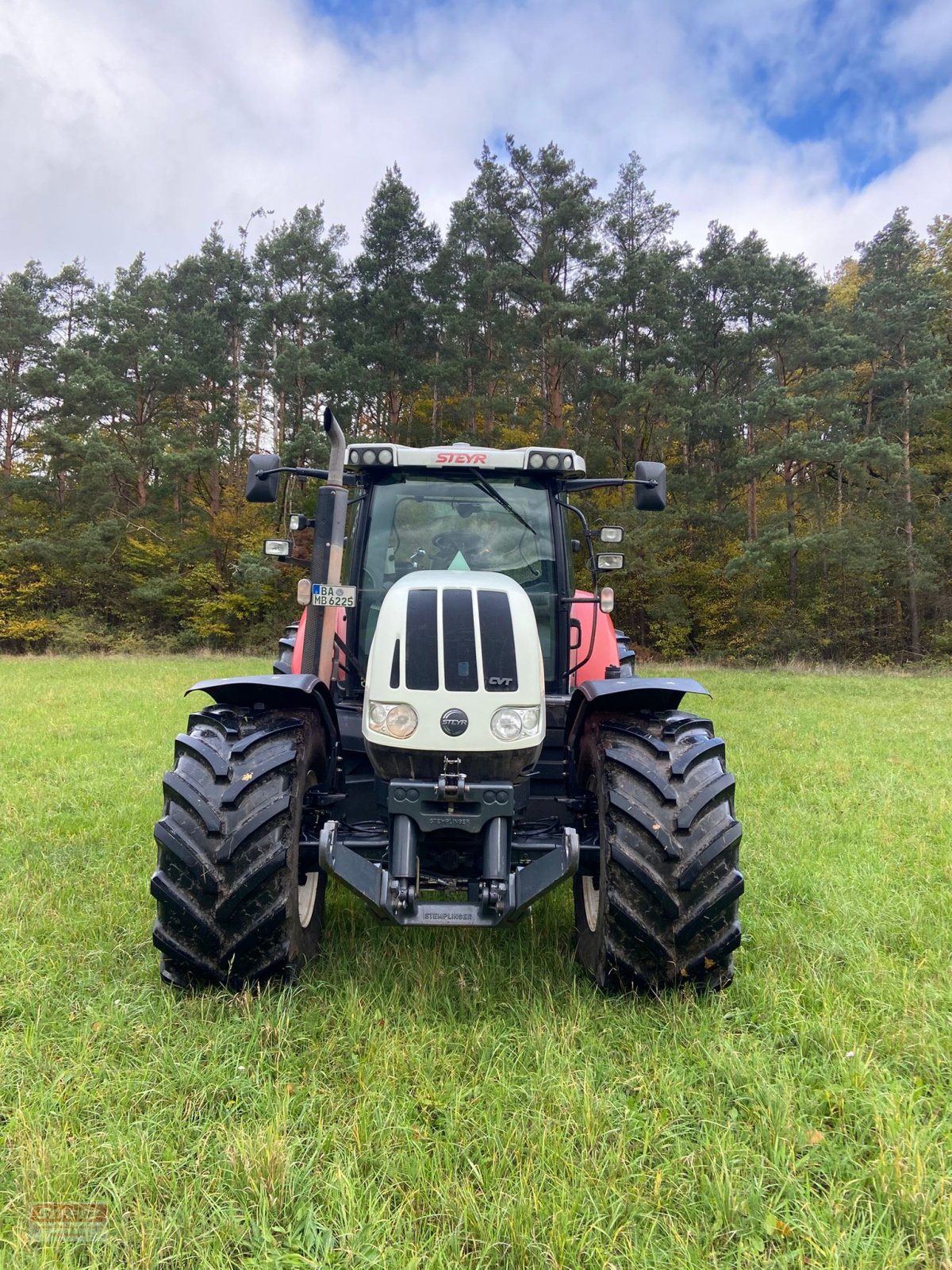 Traktor типа Steyr 6225 CVT, Gebrauchtmaschine в Kirchlauter (Фотография 3)
