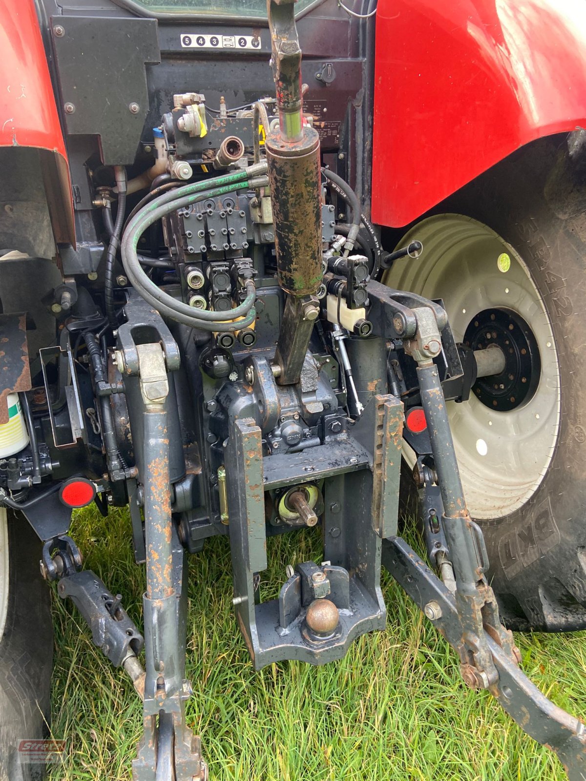 Traktor типа Steyr 6225 CVT, Gebrauchtmaschine в Kirchlauter (Фотография 4)