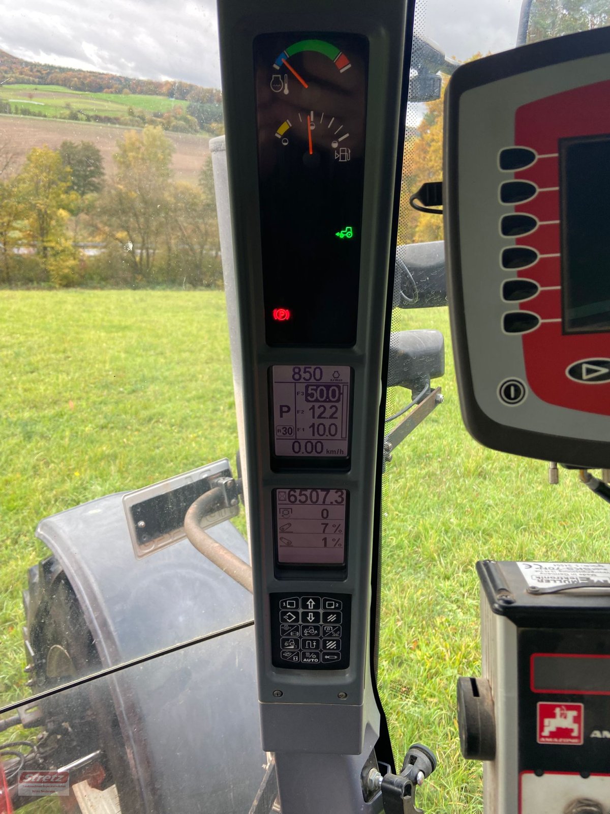 Traktor типа Steyr 6225 CVT, Gebrauchtmaschine в Kirchlauter (Фотография 5)