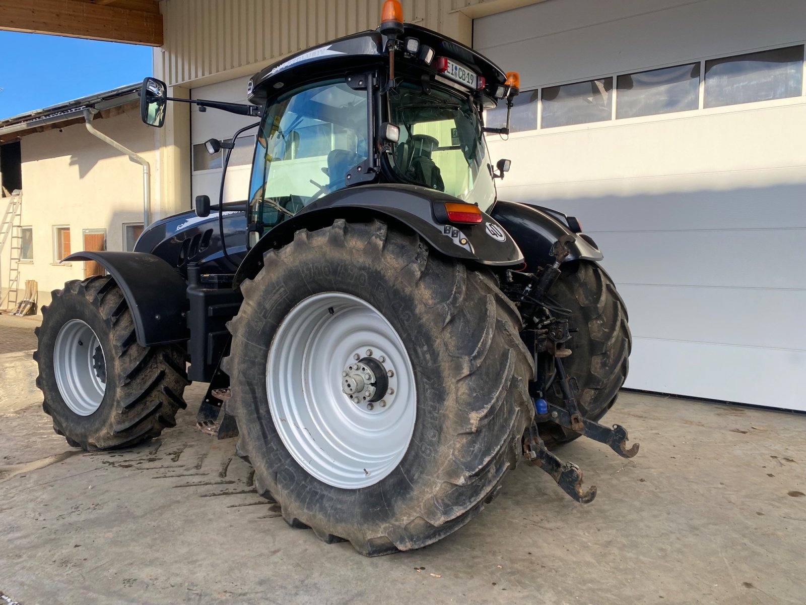 Traktor typu Steyr 6225 CVT, Gebrauchtmaschine v Pfünz (Obrázek 3)