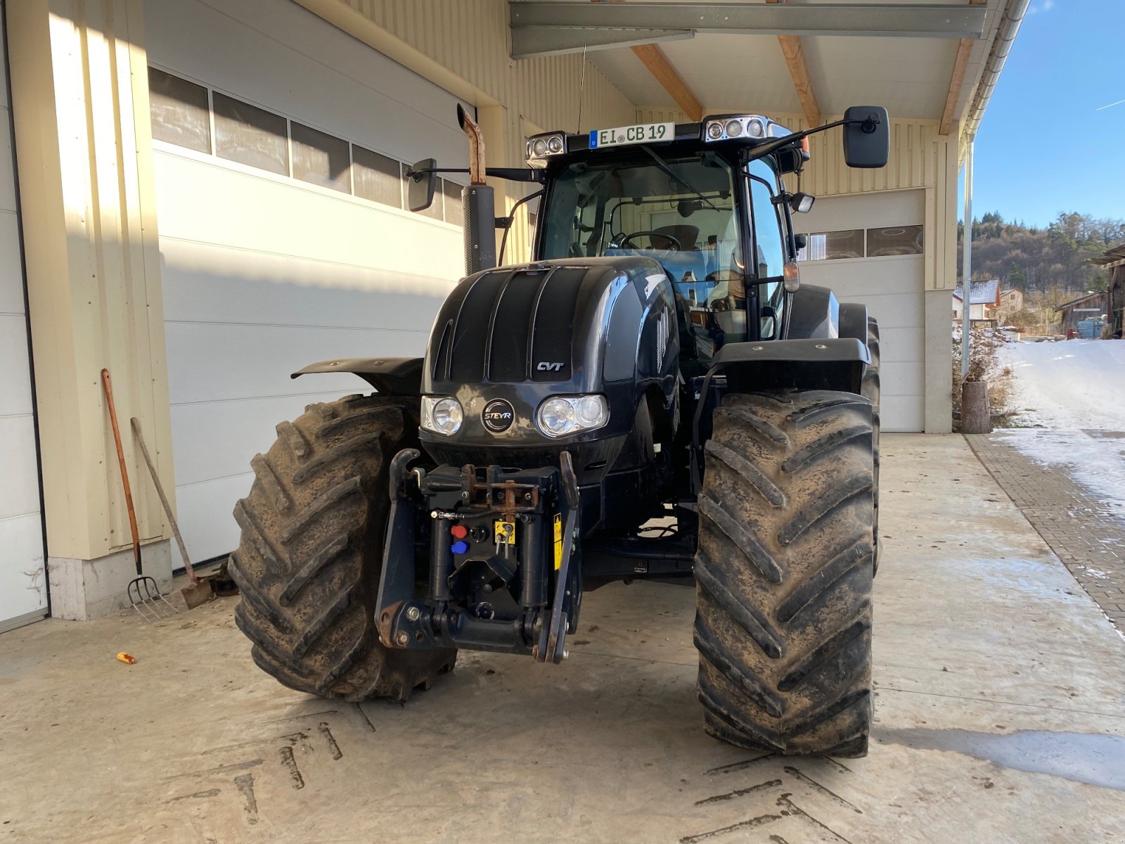 Traktor typu Steyr 6225 CVT, Gebrauchtmaschine v Pfünz (Obrázek 4)