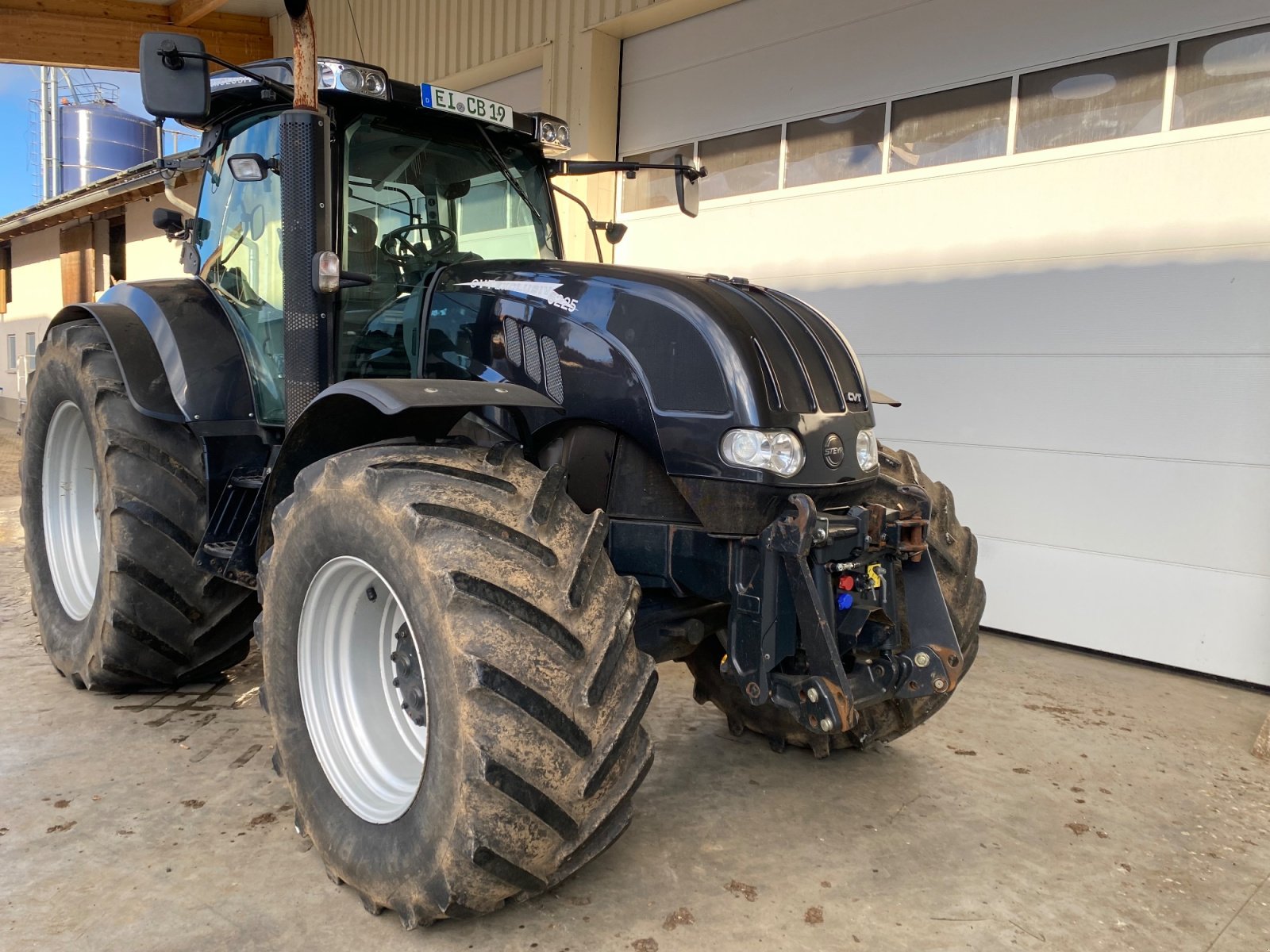 Traktor typu Steyr 6225 CVT, Gebrauchtmaschine v Pfünz (Obrázek 5)