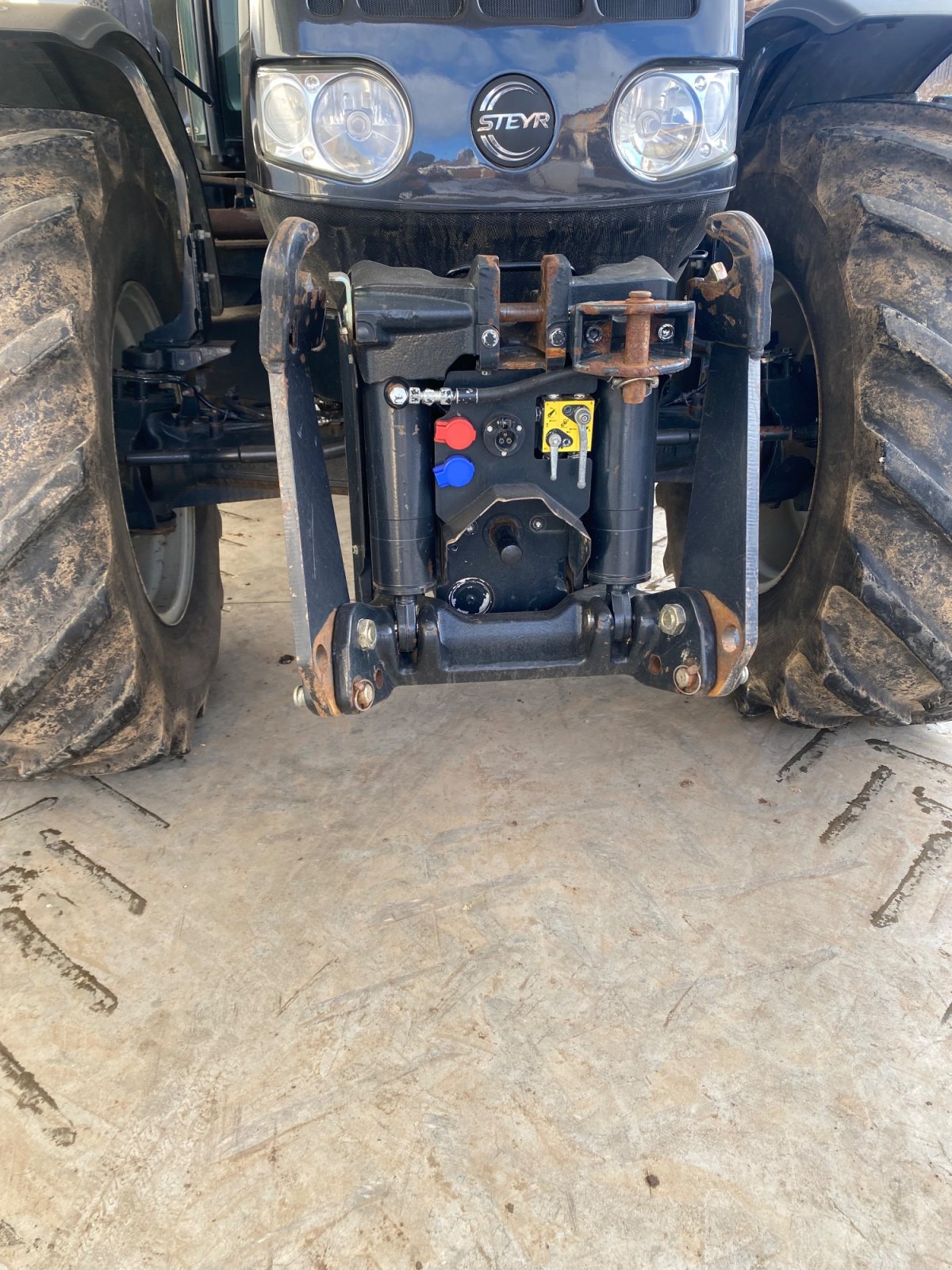 Traktor typu Steyr 6225 CVT, Gebrauchtmaschine v Pfünz (Obrázek 8)