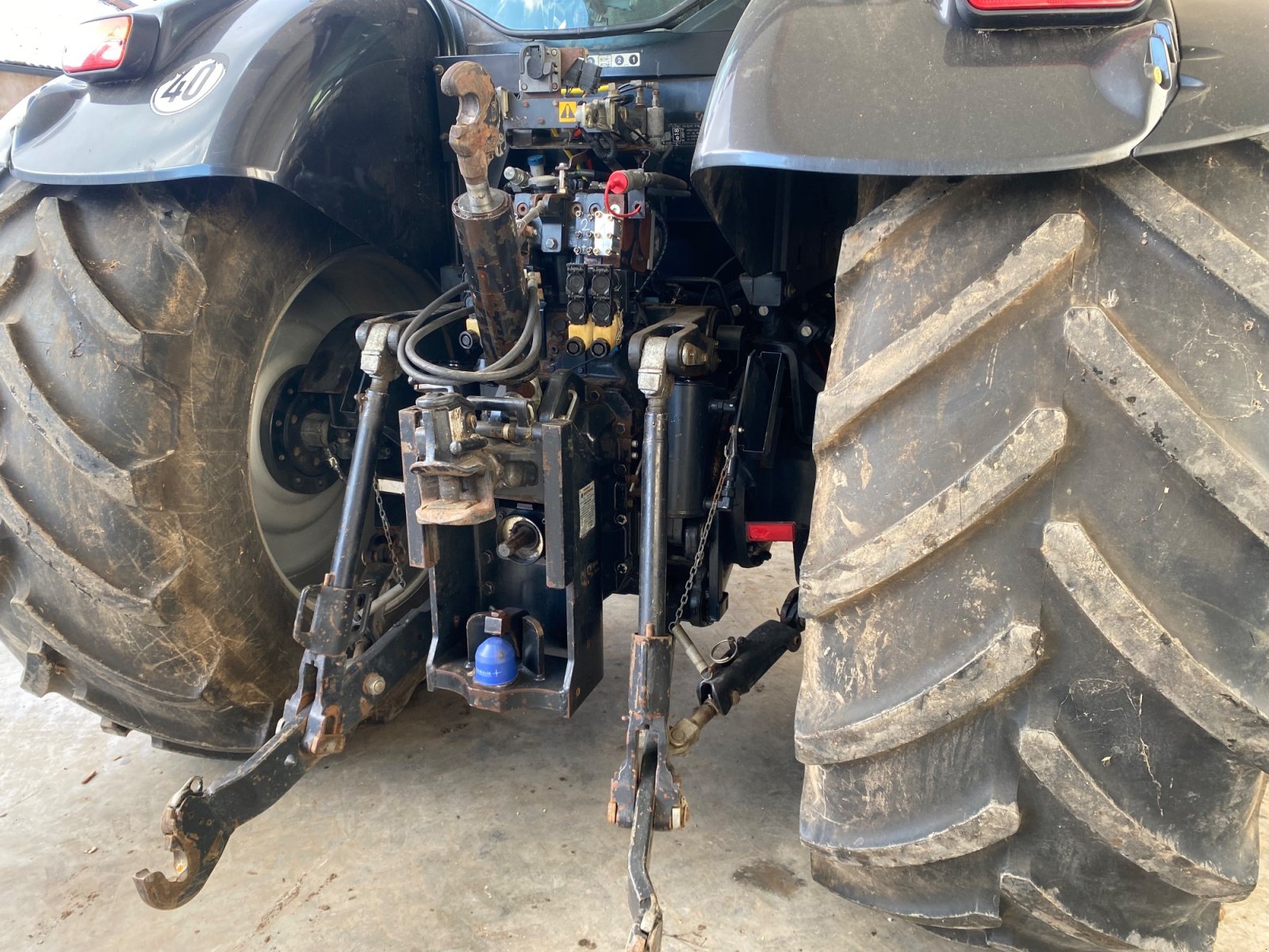 Traktor typu Steyr 6225 CVT, Gebrauchtmaschine v Pfünz (Obrázek 9)