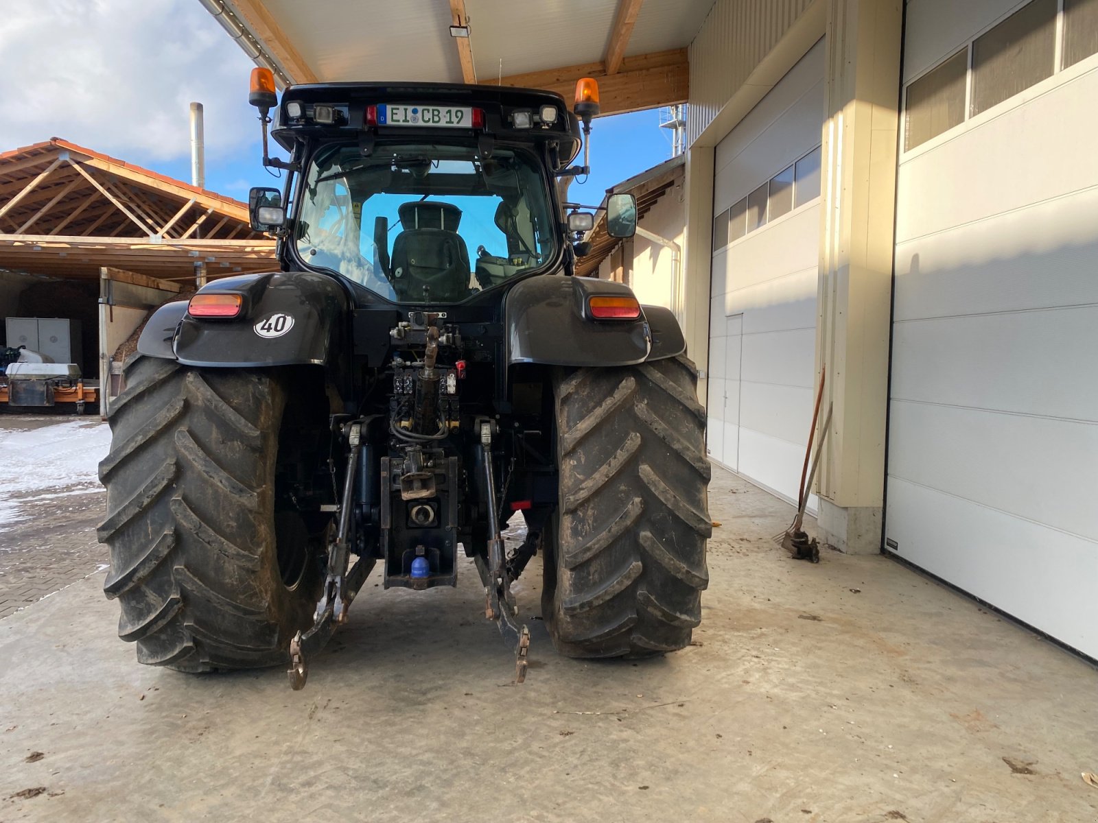Traktor typu Steyr 6225 CVT, Gebrauchtmaschine v Pfünz (Obrázek 10)