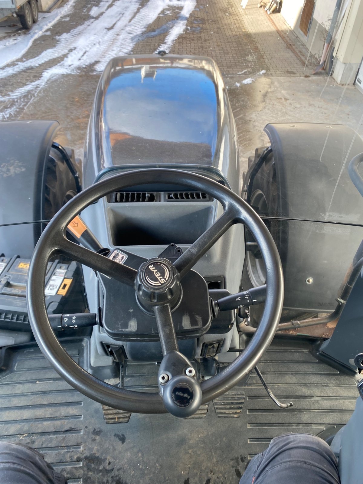 Traktor typu Steyr 6225 CVT, Gebrauchtmaschine v Pfünz (Obrázek 12)