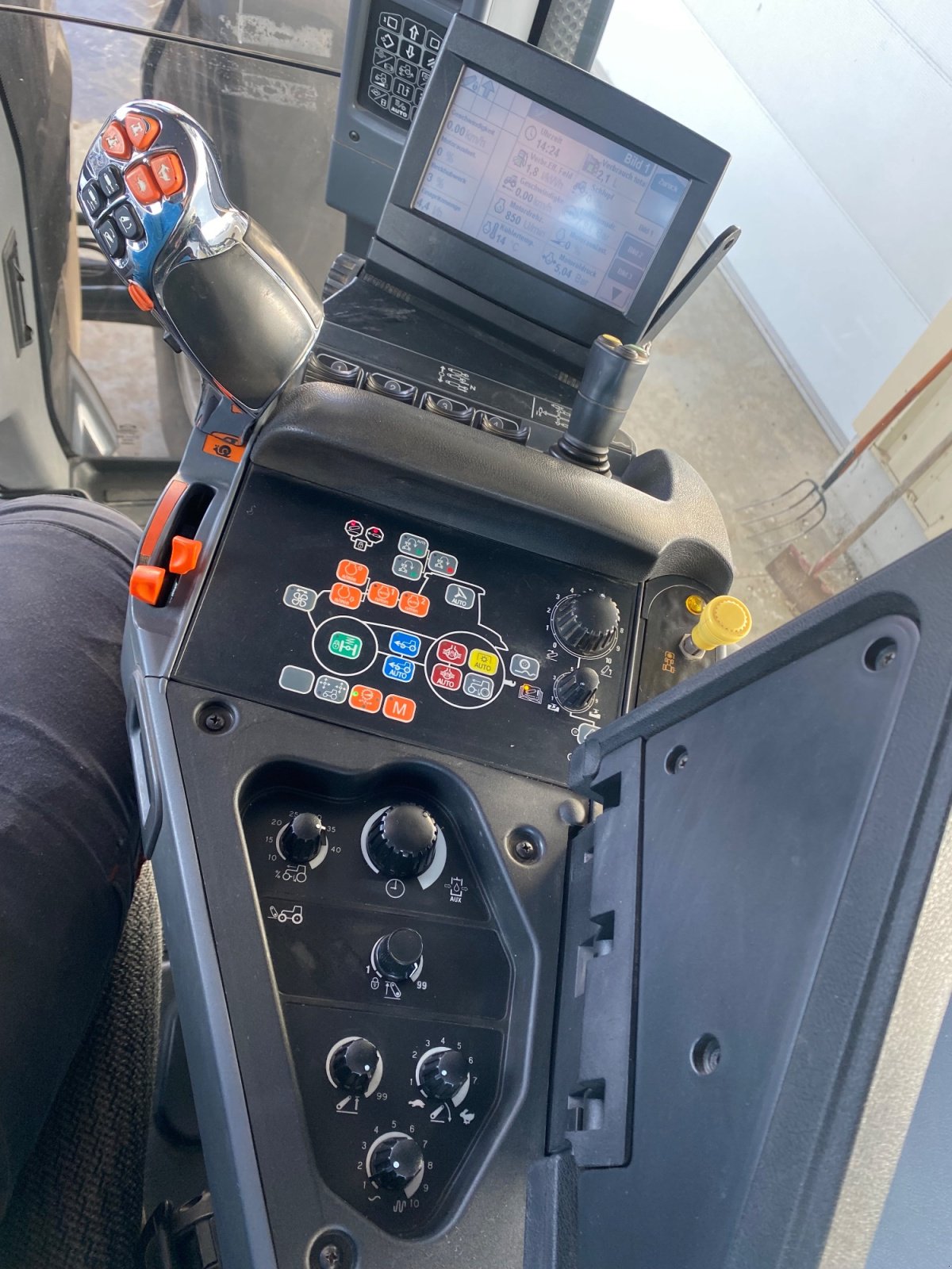 Traktor typu Steyr 6225 CVT, Gebrauchtmaschine v Pfünz (Obrázek 13)