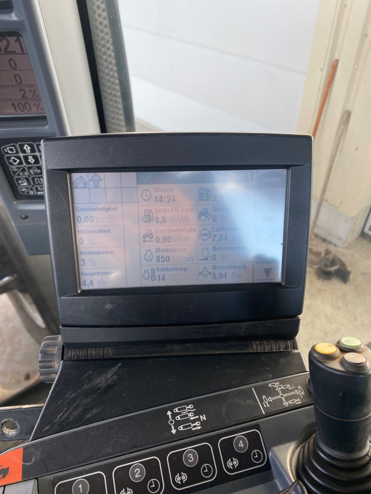 Traktor typu Steyr 6225 CVT, Gebrauchtmaschine v Pfünz (Obrázek 14)