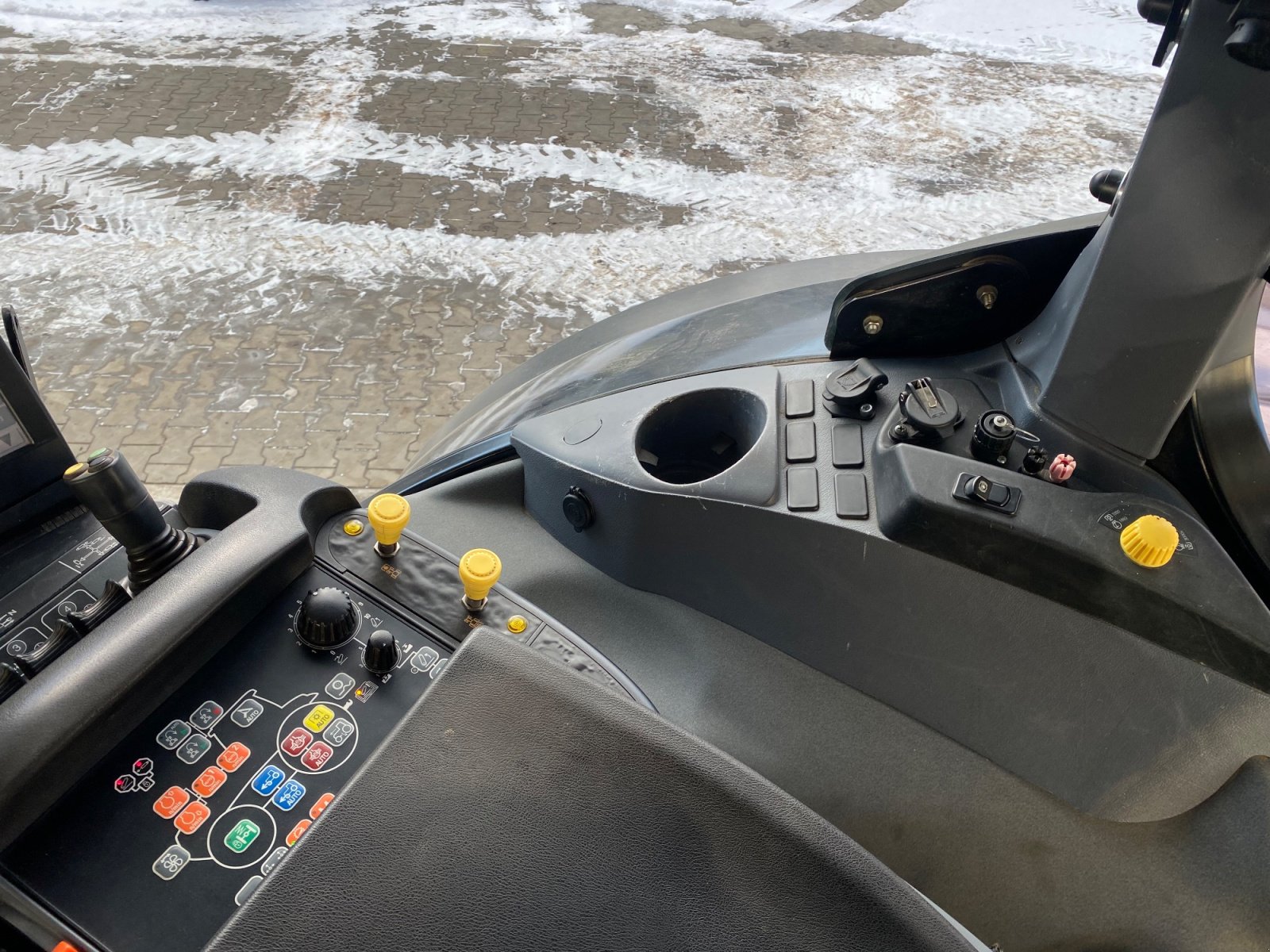 Traktor typu Steyr 6225 CVT, Gebrauchtmaschine v Pfünz (Obrázek 16)