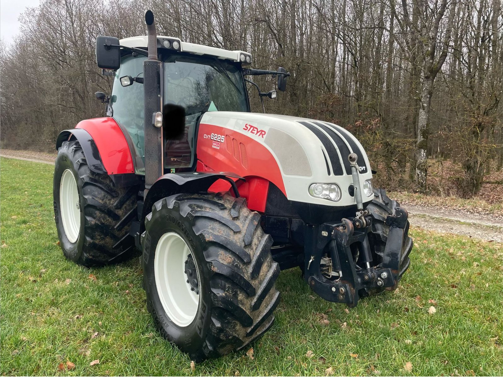 Traktor du type Steyr 6225 CVT, Gebrauchtmaschine en Külsheim (Photo 1)