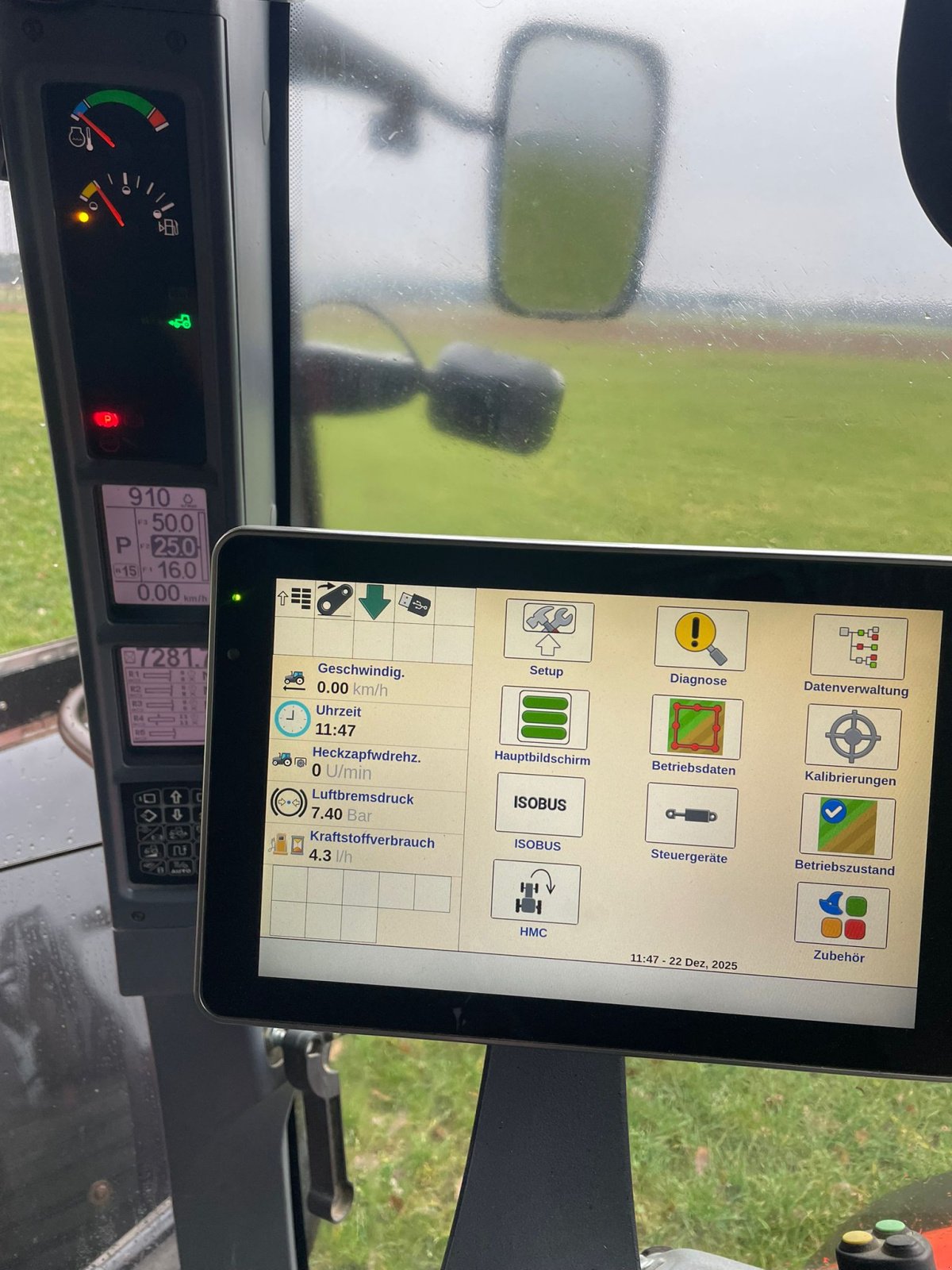 Traktor du type Steyr 6225 CVT, Gebrauchtmaschine en Külsheim (Photo 2)