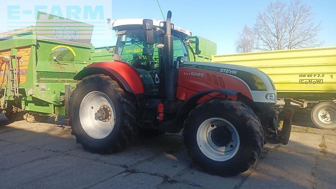Traktor za tip Steyr 6225, Gebrauchtmaschine u MARLOW (Slika 1)