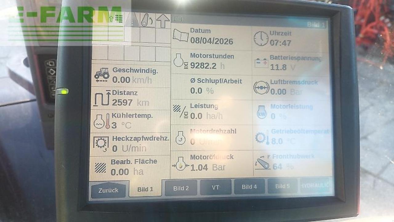 Traktor za tip Steyr 6225, Gebrauchtmaschine u MARLOW (Slika 6)