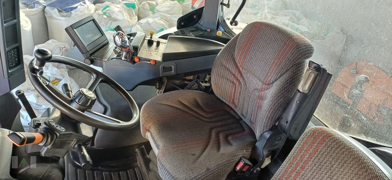 Traktor του τύπου Steyr 6230 CVT Basis, Gebrauchtmaschine σε Markt Hartmannsdorf (Φωτογραφία 10)