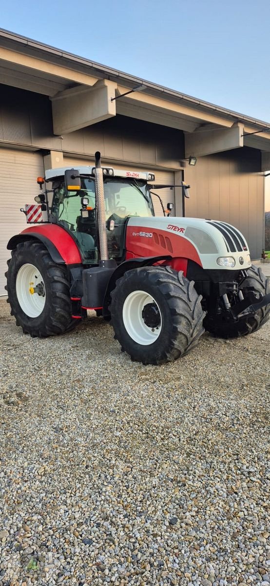 Traktor του τύπου Steyr 6230 CVT Basis, Gebrauchtmaschine σε Markt Hartmannsdorf (Φωτογραφία 1)