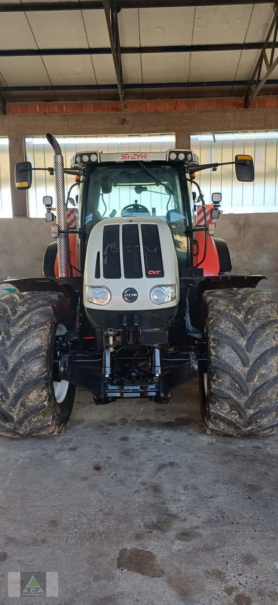 Traktor του τύπου Steyr 6230 CVT Basis, Gebrauchtmaschine σε Markt Hartmannsdorf (Φωτογραφία 2)