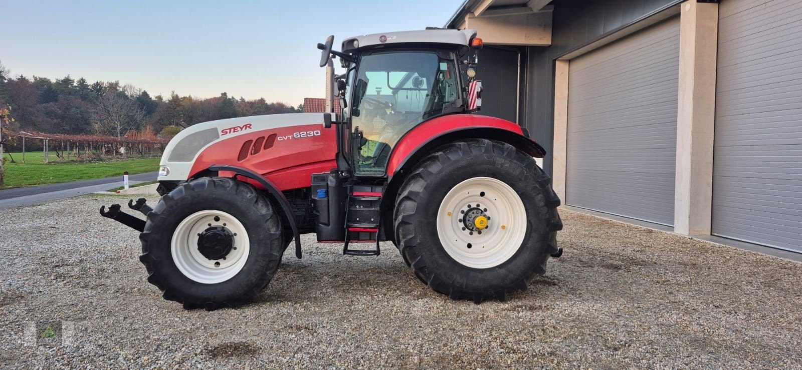 Traktor του τύπου Steyr 6230 CVT Basis, Gebrauchtmaschine σε Markt Hartmannsdorf (Φωτογραφία 3)