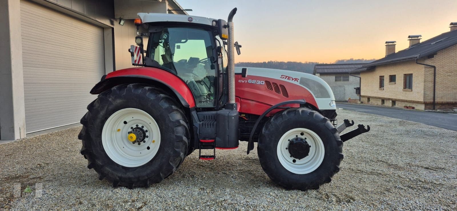 Traktor типа Steyr 6230 CVT Basis, Gebrauchtmaschine в Markt Hartmannsdorf (Фотография 12)