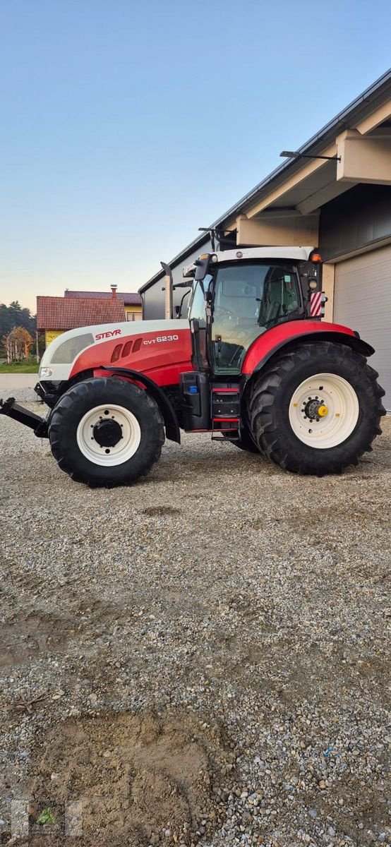 Traktor tip Steyr 6230 CVT Basis, Gebrauchtmaschine in Markt Hartmannsdorf (Poză 11)