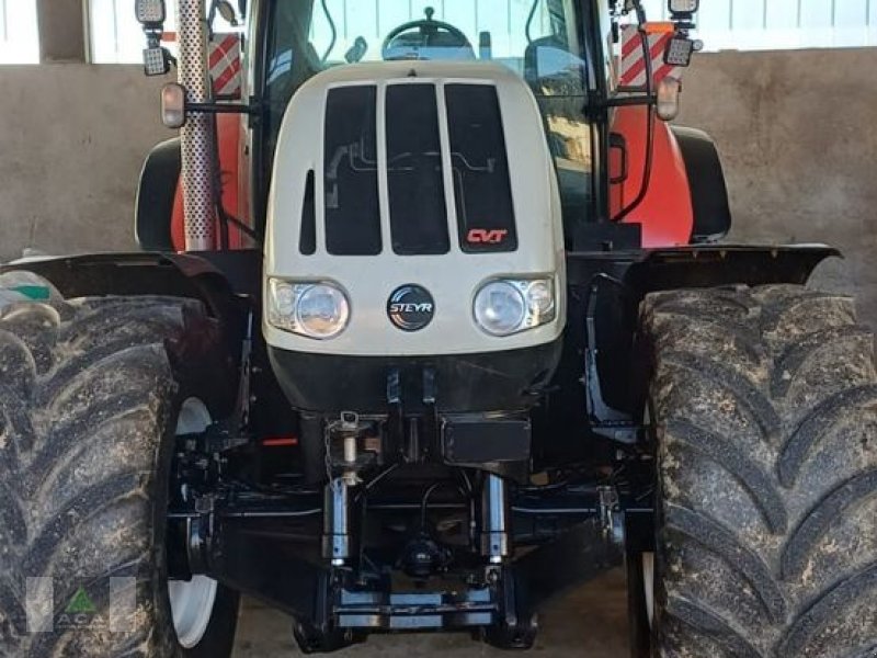 Traktor of the type Steyr 6230 CVT Basis, Gebrauchtmaschine in Markt Hartmannsdorf