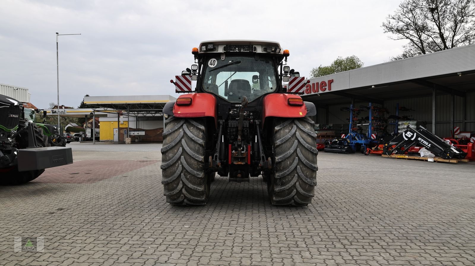 Traktor of the type Steyr 6230 CVT Basis, Gebrauchtmaschine in Markt Hartmannsdorf (Picture 5)
