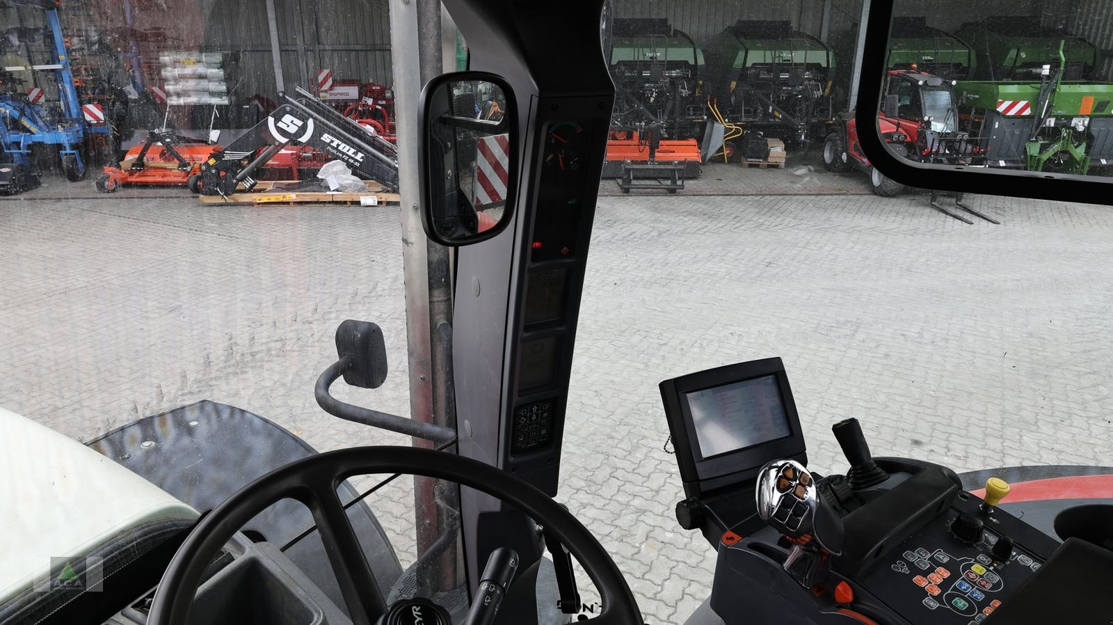 Traktor of the type Steyr 6230 CVT Basis, Gebrauchtmaschine in Markt Hartmannsdorf (Picture 16)