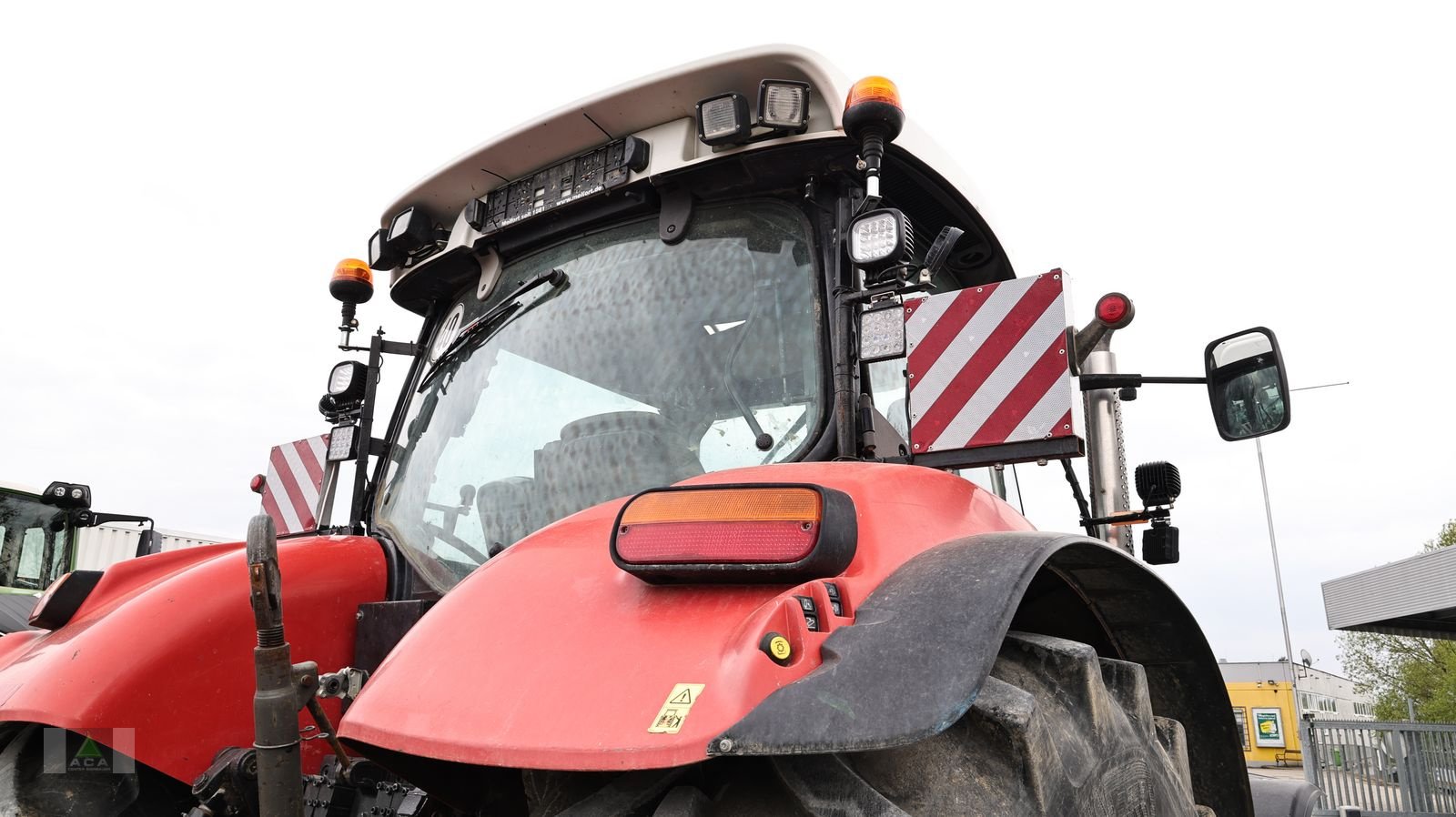 Traktor of the type Steyr 6230 CVT Basis, Gebrauchtmaschine in Markt Hartmannsdorf (Picture 9)