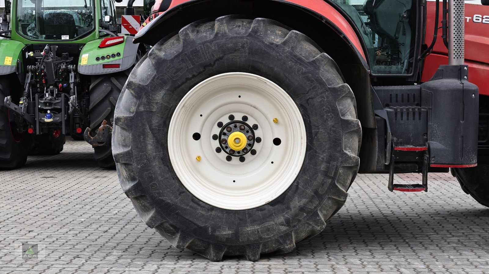 Traktor of the type Steyr 6230 CVT Basis, Gebrauchtmaschine in Markt Hartmannsdorf (Picture 11)