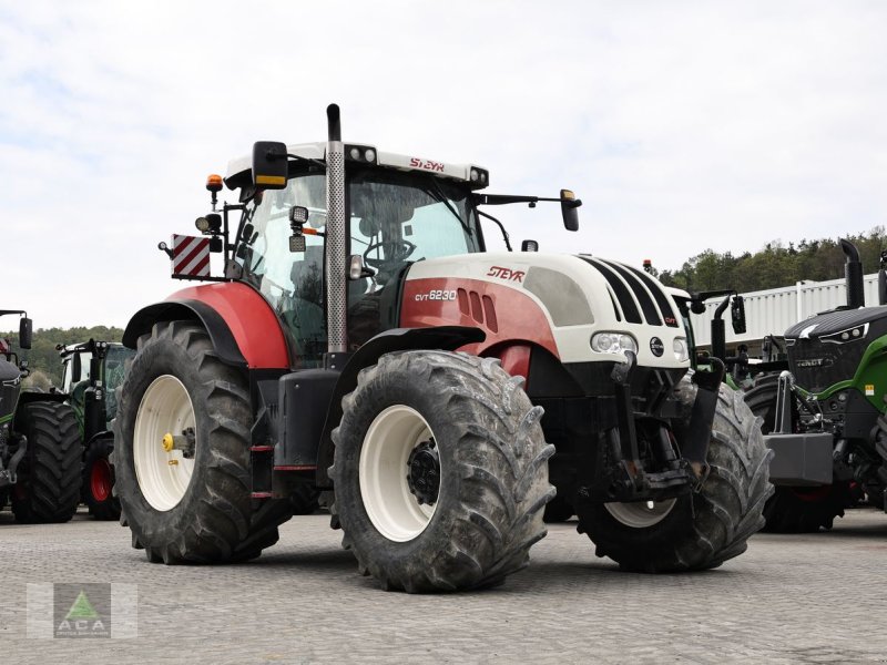 Traktor Türe ait Steyr 6230 CVT Basis, Gebrauchtmaschine içinde Markt Hartmannsdorf (resim 1)