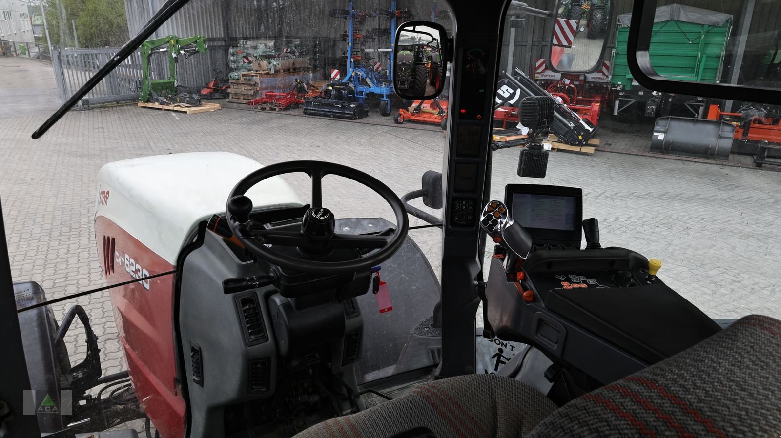 Traktor du type Steyr 6230 CVT Basis, Gebrauchtmaschine en Markt Hartmannsdorf (Photo 12)