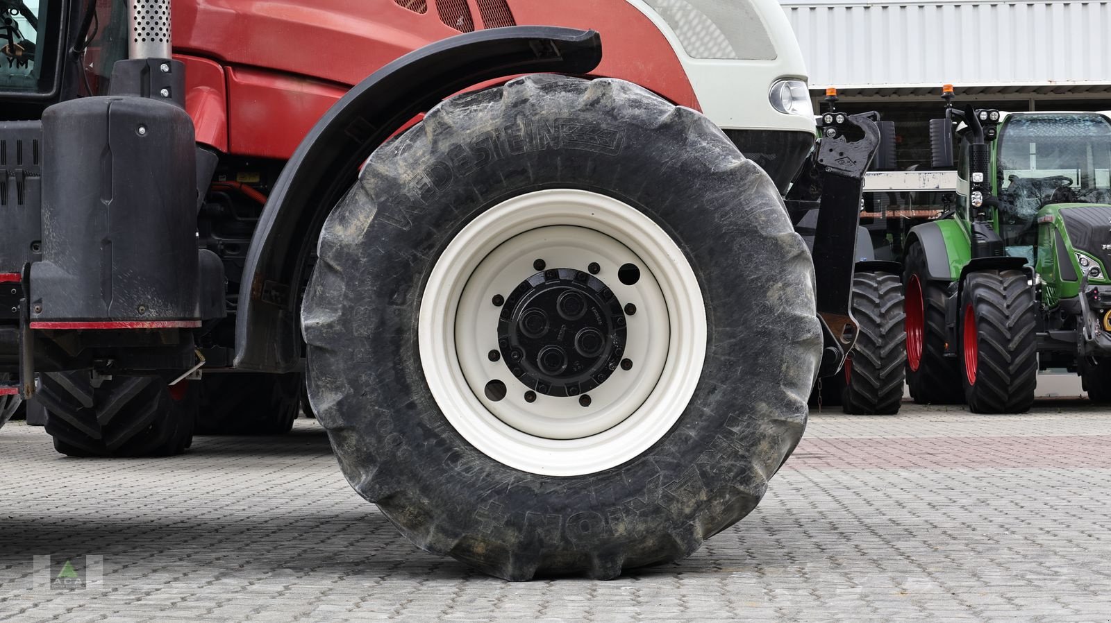 Traktor du type Steyr 6230 CVT Basis, Gebrauchtmaschine en Markt Hartmannsdorf (Photo 10)