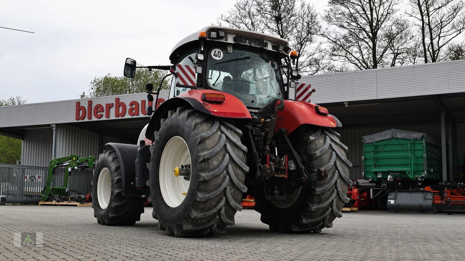 Traktor du type Steyr 6230 CVT Basis, Gebrauchtmaschine en Markt Hartmannsdorf (Photo 4)