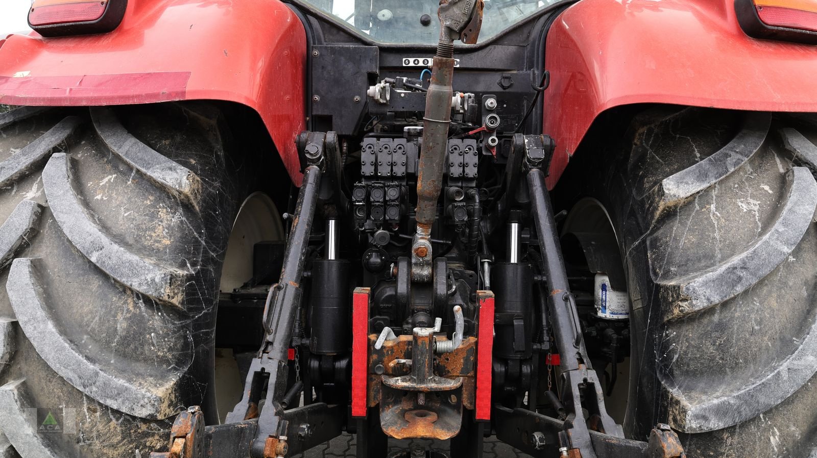 Traktor du type Steyr 6230 CVT Basis, Gebrauchtmaschine en Markt Hartmannsdorf (Photo 7)