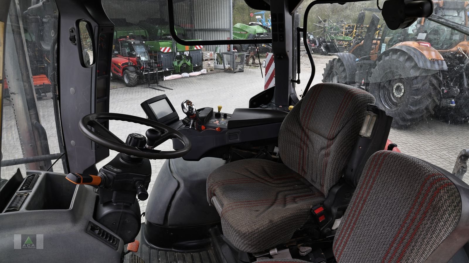 Traktor du type Steyr 6230 CVT Basis, Gebrauchtmaschine en Markt Hartmannsdorf (Photo 13)