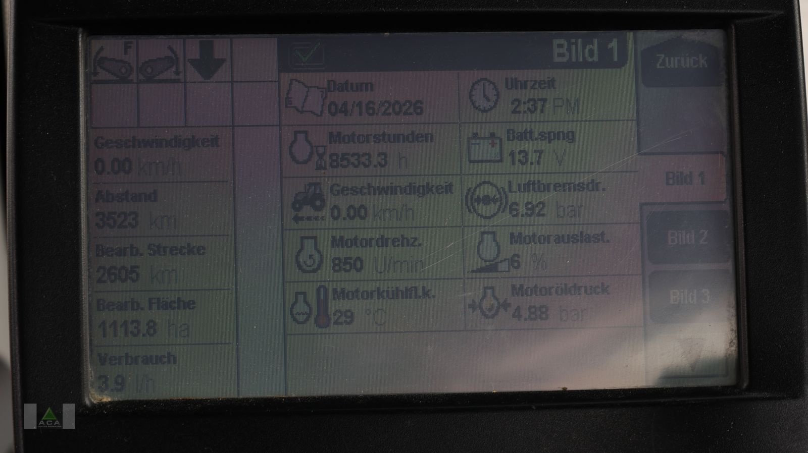 Traktor du type Steyr 6230 CVT Basis, Gebrauchtmaschine en Markt Hartmannsdorf (Photo 15)