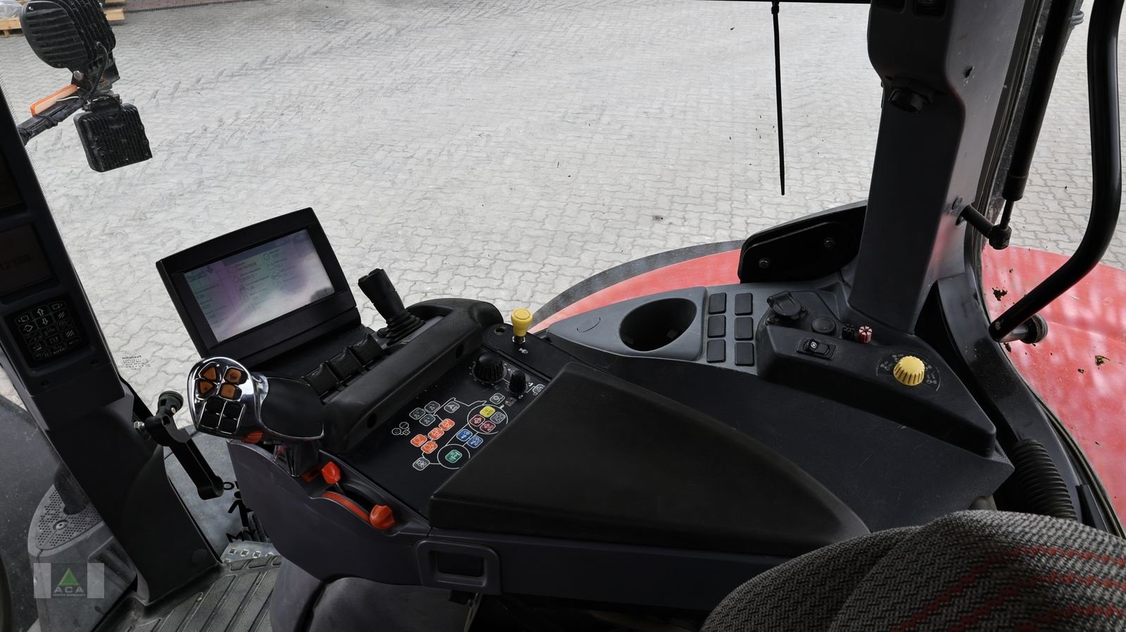 Traktor του τύπου Steyr 6230 CVT Basis, Gebrauchtmaschine σε Markt Hartmannsdorf (Φωτογραφία 14)