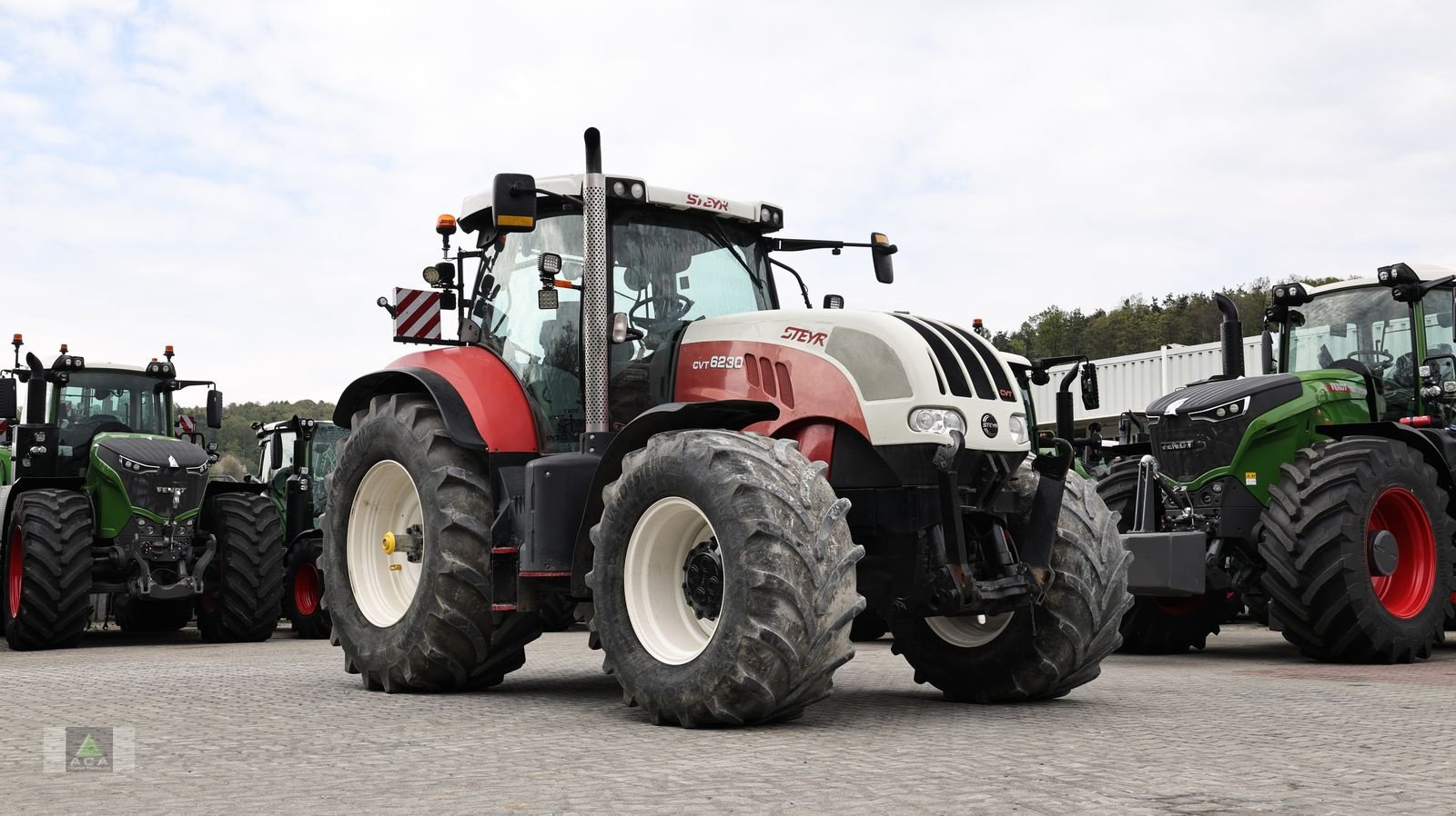 Traktor του τύπου Steyr 6230 CVT Basis, Gebrauchtmaschine σε Markt Hartmannsdorf (Φωτογραφία 1)