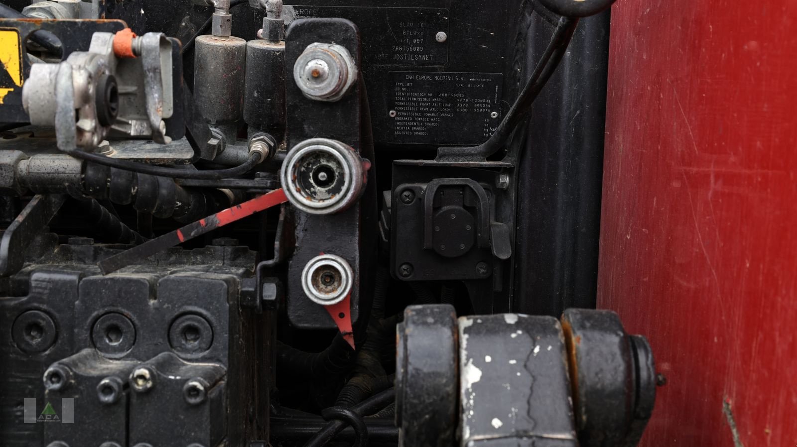 Traktor του τύπου Steyr 6230 CVT Basis, Gebrauchtmaschine σε Markt Hartmannsdorf (Φωτογραφία 8)