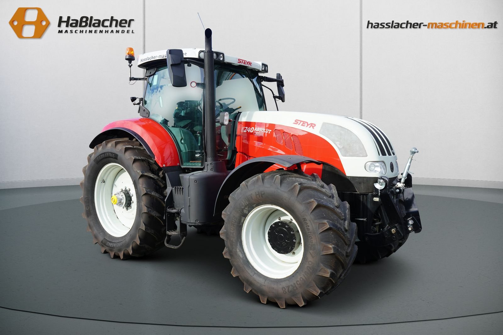 Traktor del tipo Steyr 6230 CVT Profi, Gebrauchtmaschine In Steinfeld (Immagine 2)