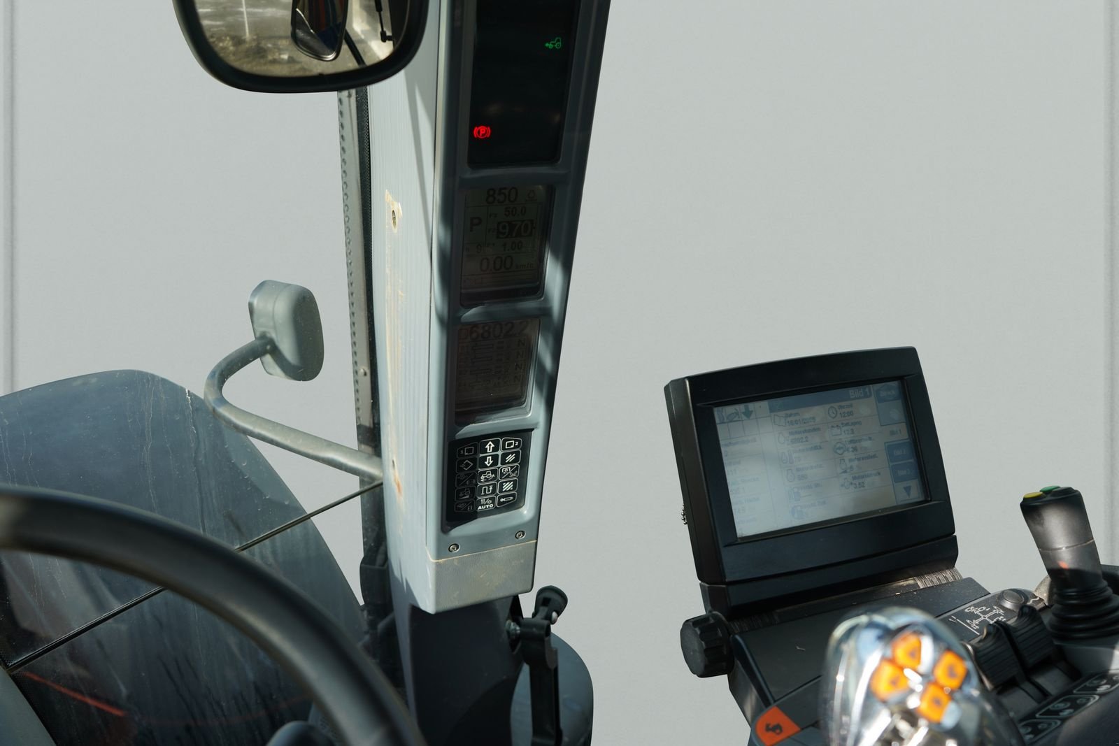 Traktor del tipo Steyr 6230 CVT Profi, Gebrauchtmaschine In Steinfeld (Immagine 14)