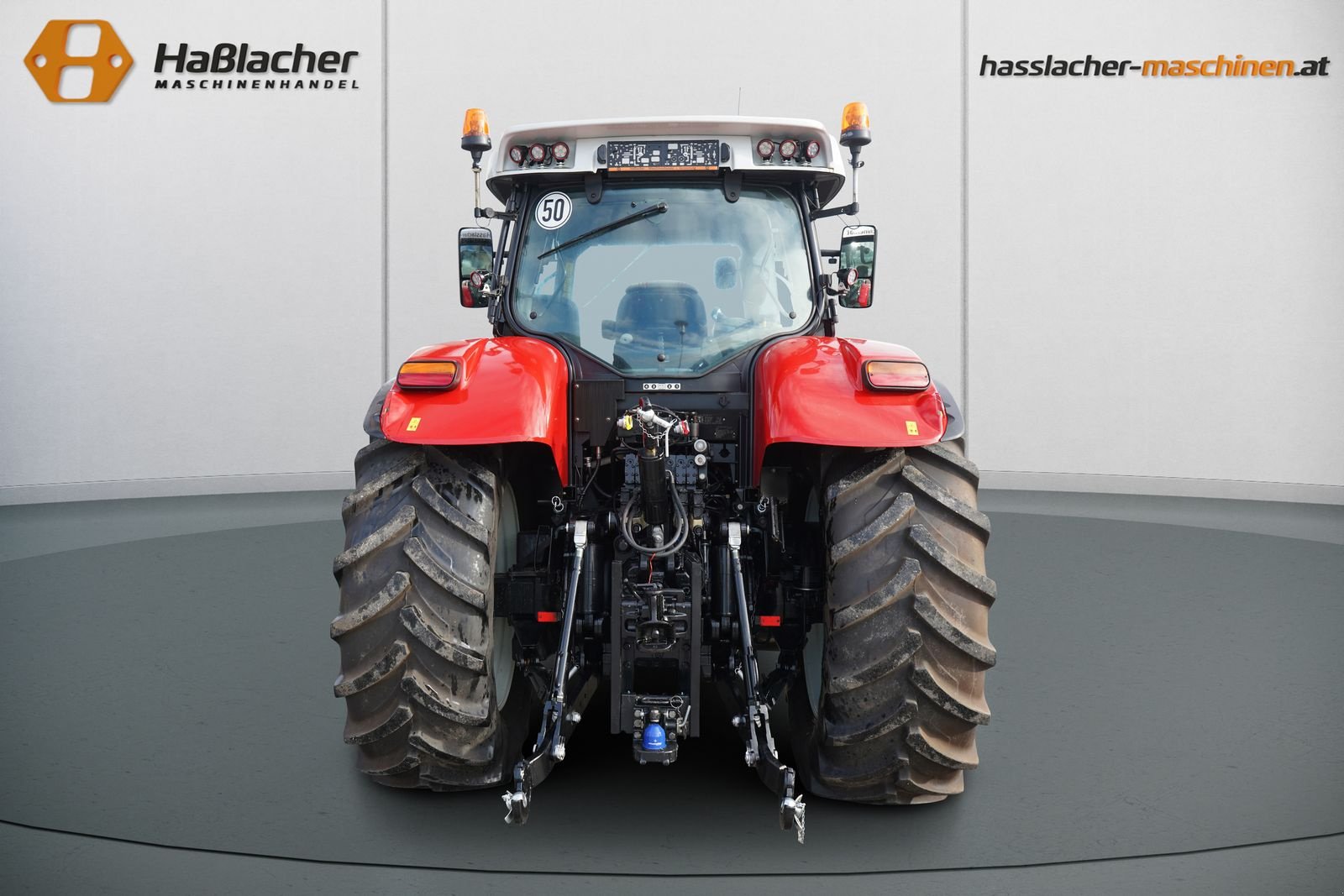 Traktor del tipo Steyr 6230 CVT Profi, Gebrauchtmaschine In Steinfeld (Immagine 5)