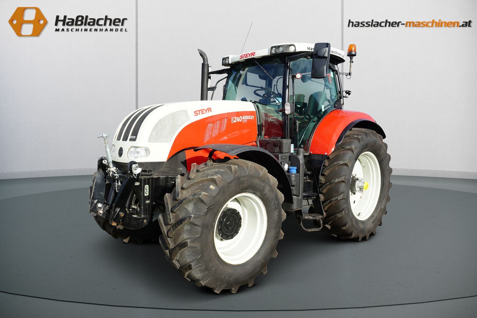 Traktor del tipo Steyr 6230 CVT Profi, Gebrauchtmaschine In Steinfeld (Immagine 1)