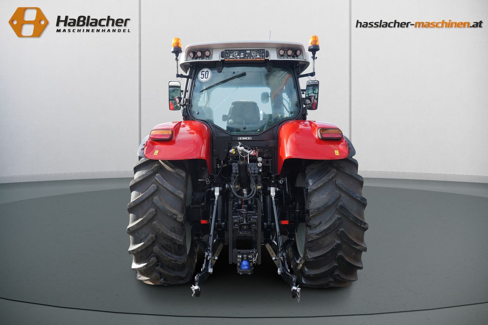 Traktor del tipo Steyr 6230 CVT Profi, Gebrauchtmaschine In Steinfeld (Immagine 7)