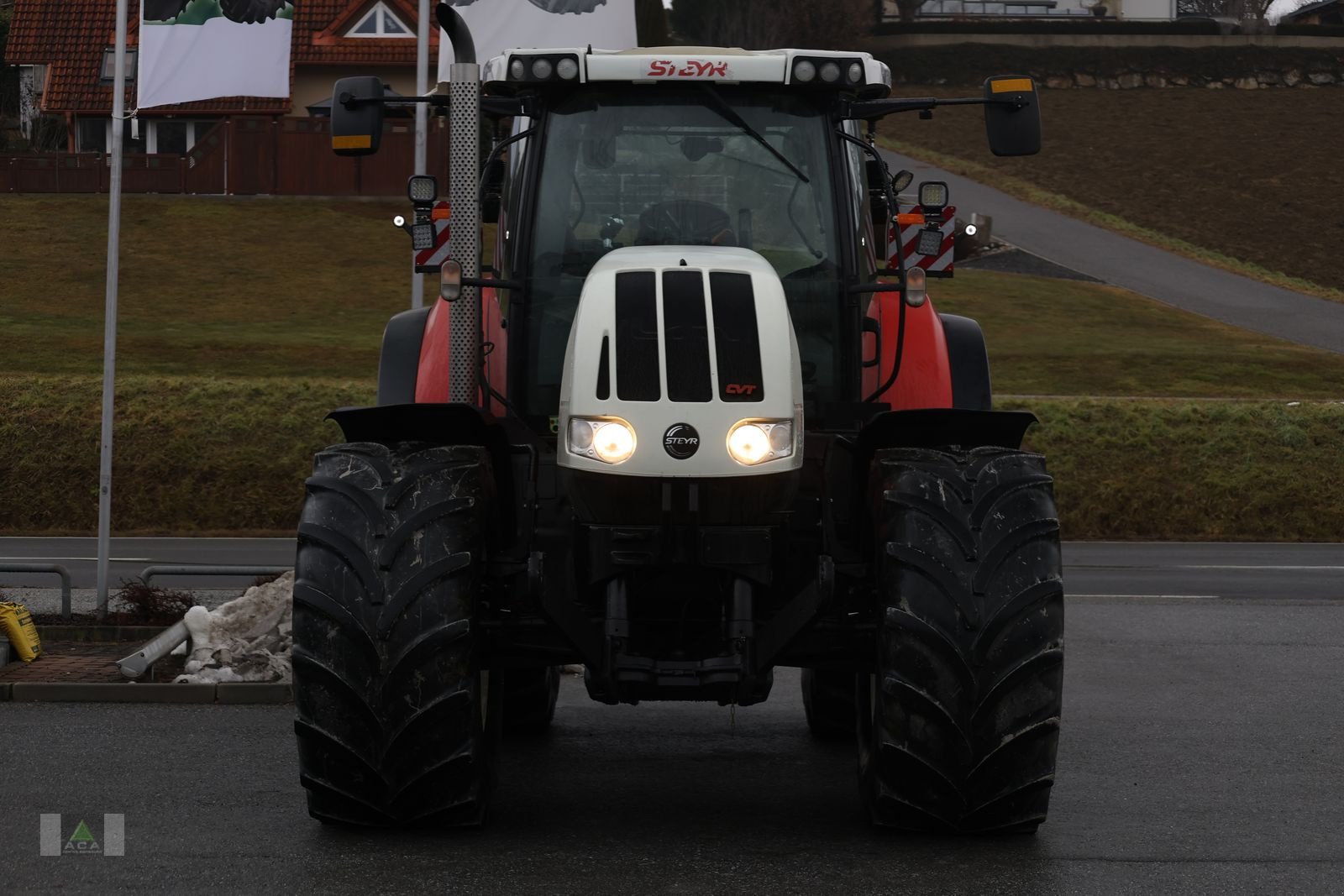 Traktor van het type Steyr 6230 CVT, Gebrauchtmaschine in Markt Hartmannsdorf (Foto 2)