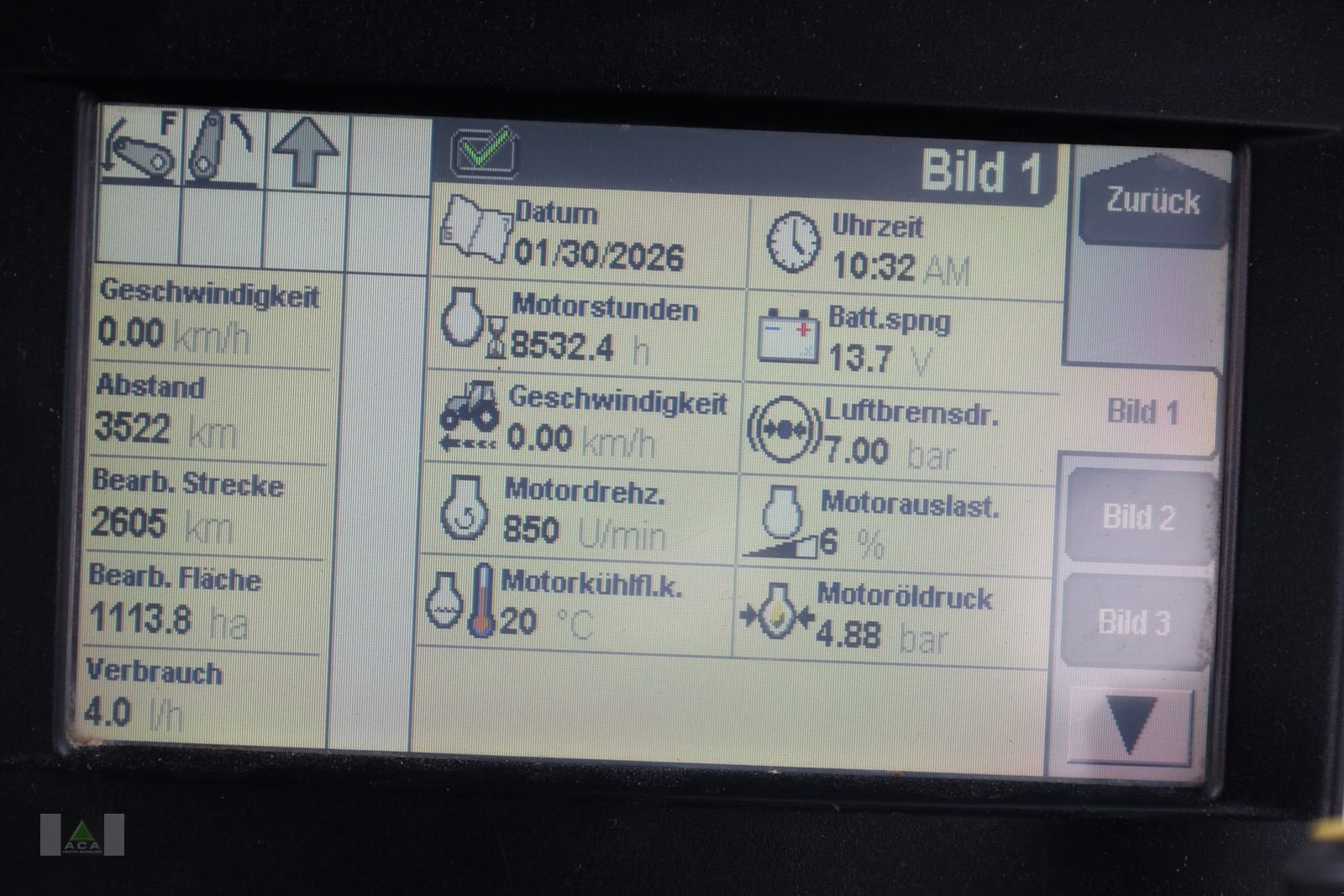 Traktor van het type Steyr 6230 CVT, Gebrauchtmaschine in Markt Hartmannsdorf (Foto 19)