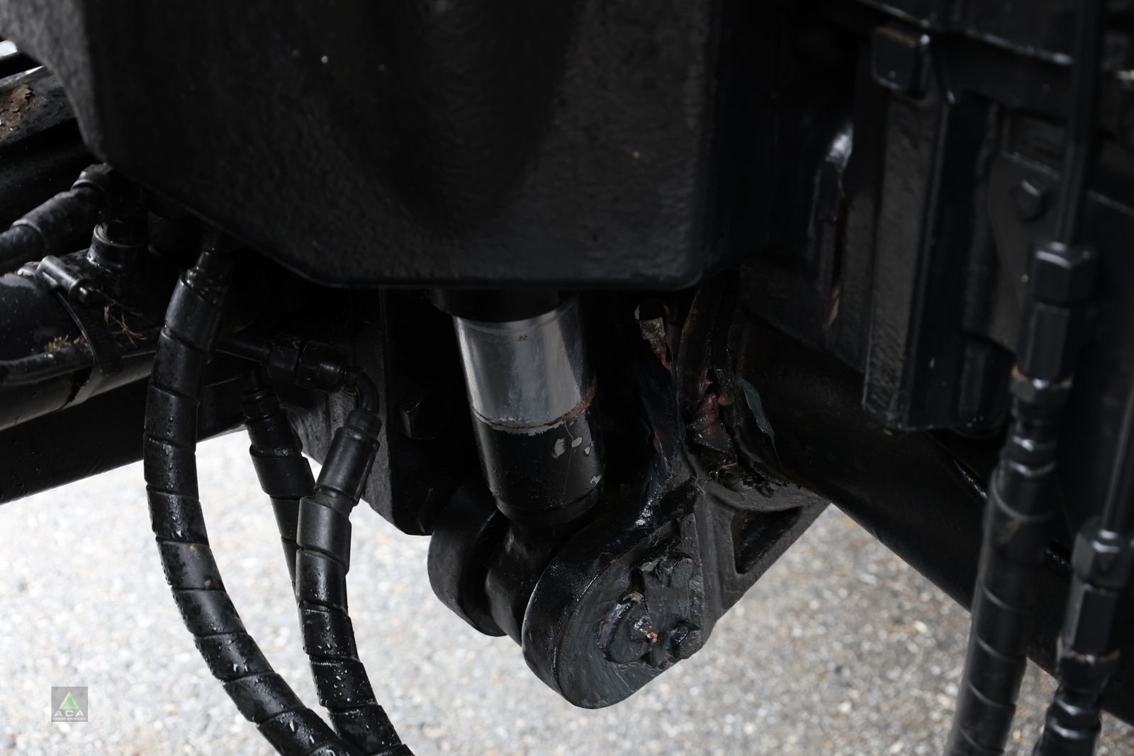 Traktor van het type Steyr 6230 CVT, Gebrauchtmaschine in Markt Hartmannsdorf (Foto 16)