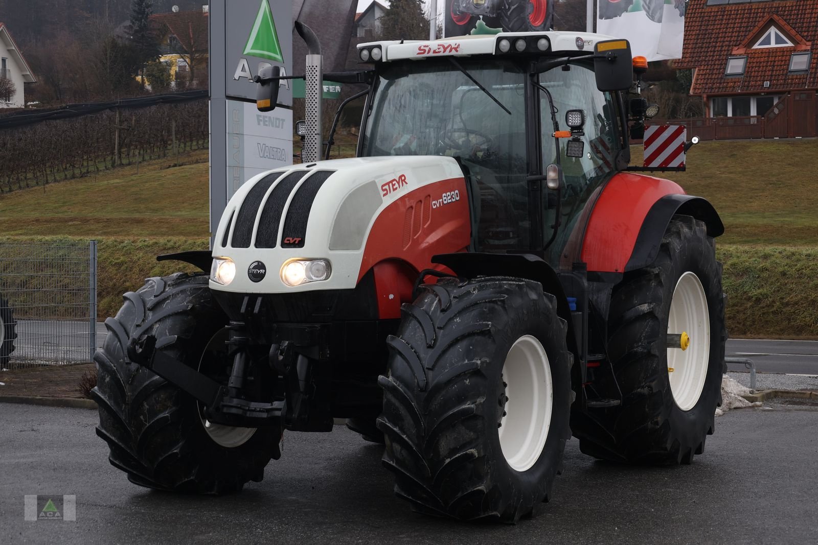 Traktor van het type Steyr 6230 CVT, Gebrauchtmaschine in Markt Hartmannsdorf (Foto 1)