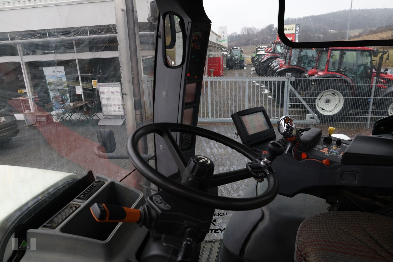 Traktor van het type Steyr 6230 CVT, Gebrauchtmaschine in Markt Hartmannsdorf (Foto 20)