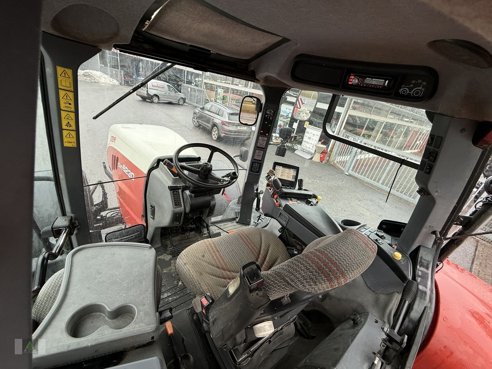 Traktor du type Steyr 6230 CVT, Gebrauchtmaschine en Markt Hartmannsdorf (Photo 20)